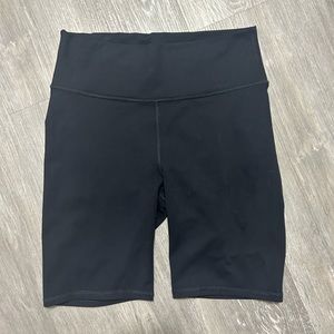 Fabletics Power Hold shorts 9in length